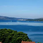 In With Seaview, Terrace, Air Condition, Wifi Trogir