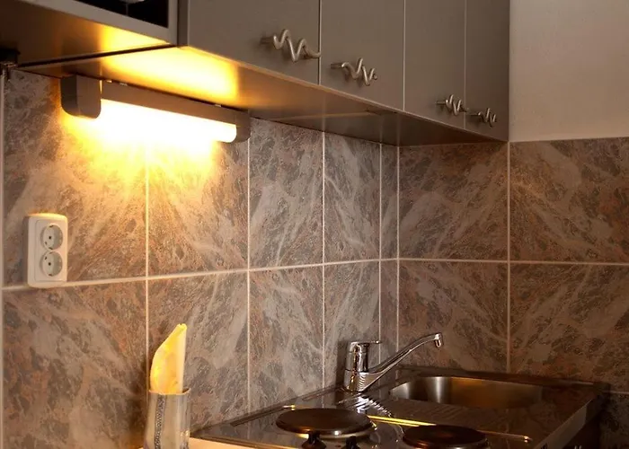 In With Seaview, Terrace, Air Condition, Wifi Appartement *