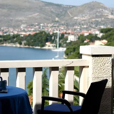 Appartement In With Seaview, Terrace, Air Condition, Wifi Trogir